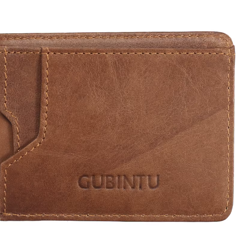 2025 nouveau portefeuille créatif Gubintu