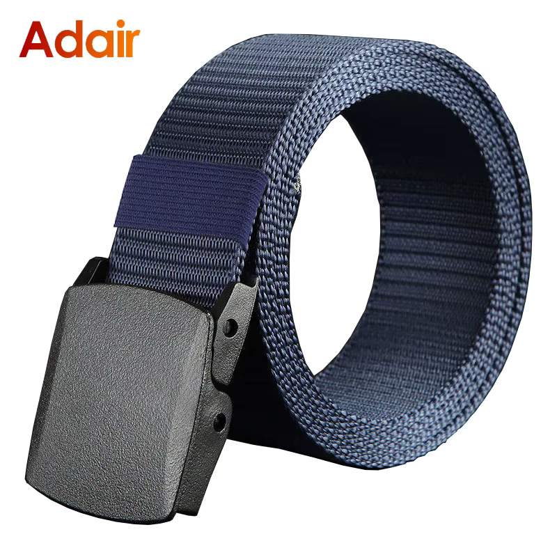 Ceintures en sangle en Nylon pour hommes