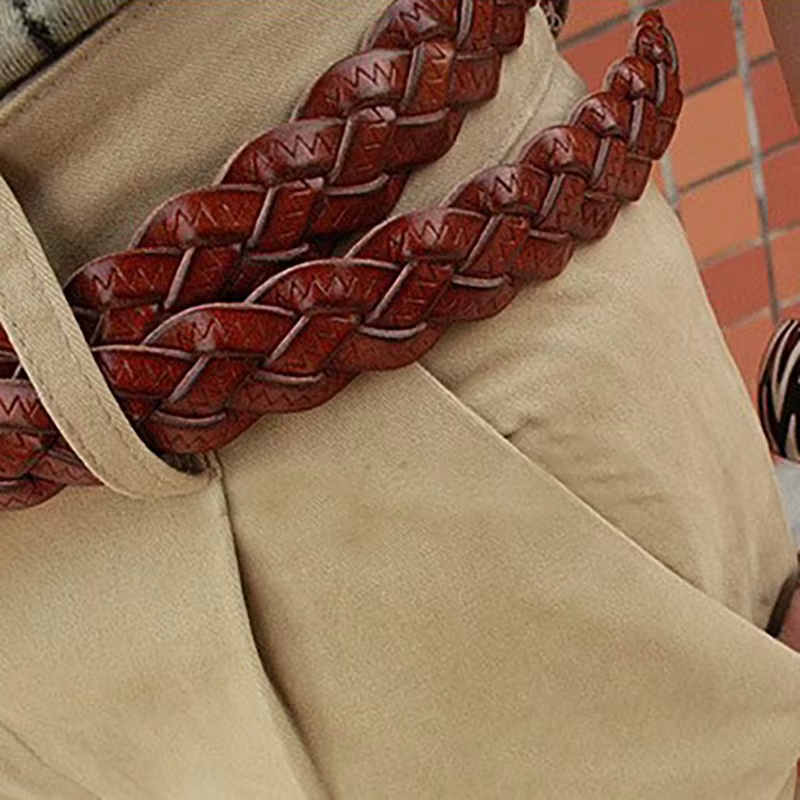 Ceinture en cuir pour femmes