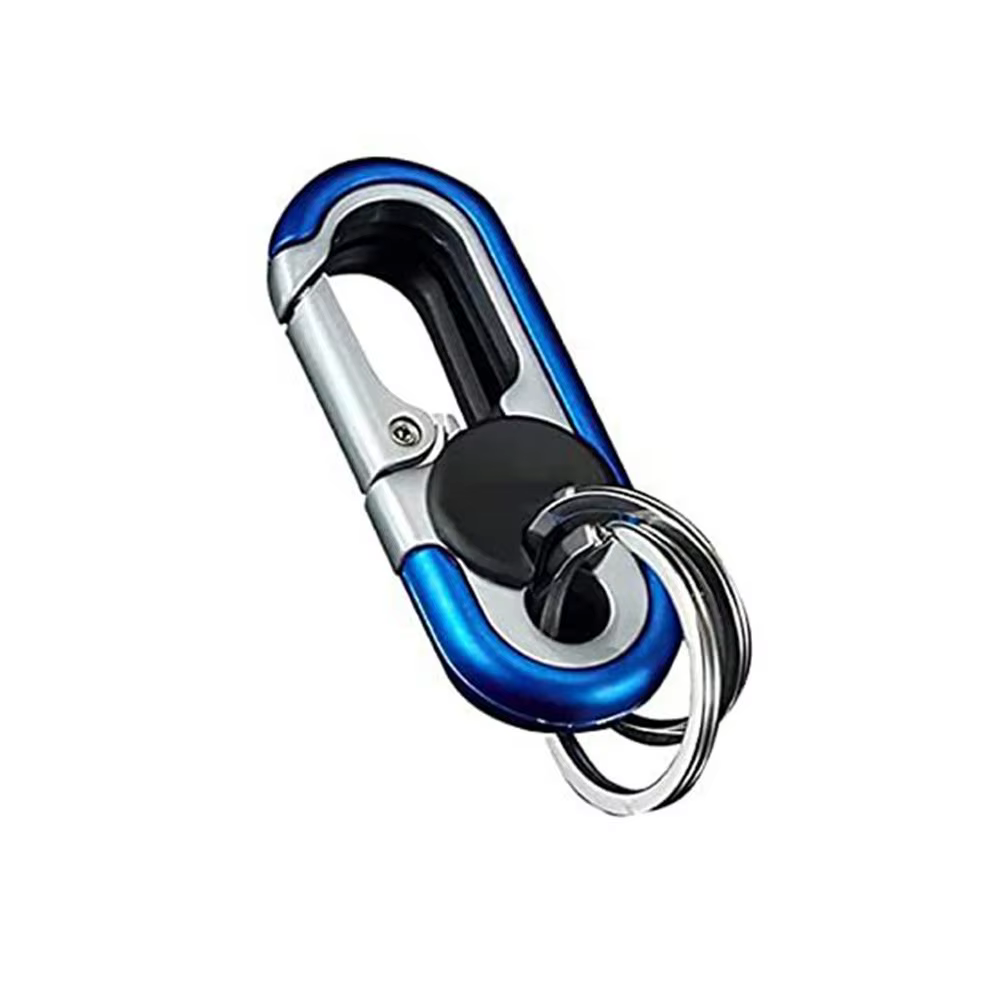 Porte-clés en métal pour homme
