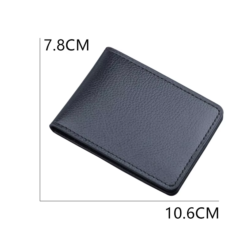 Portefeuille en cuir PU pour documents de conduite de voiture