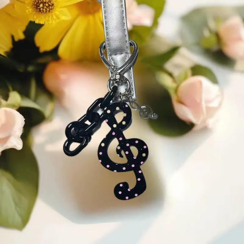 Porte-clés fantaisie Harmony Note