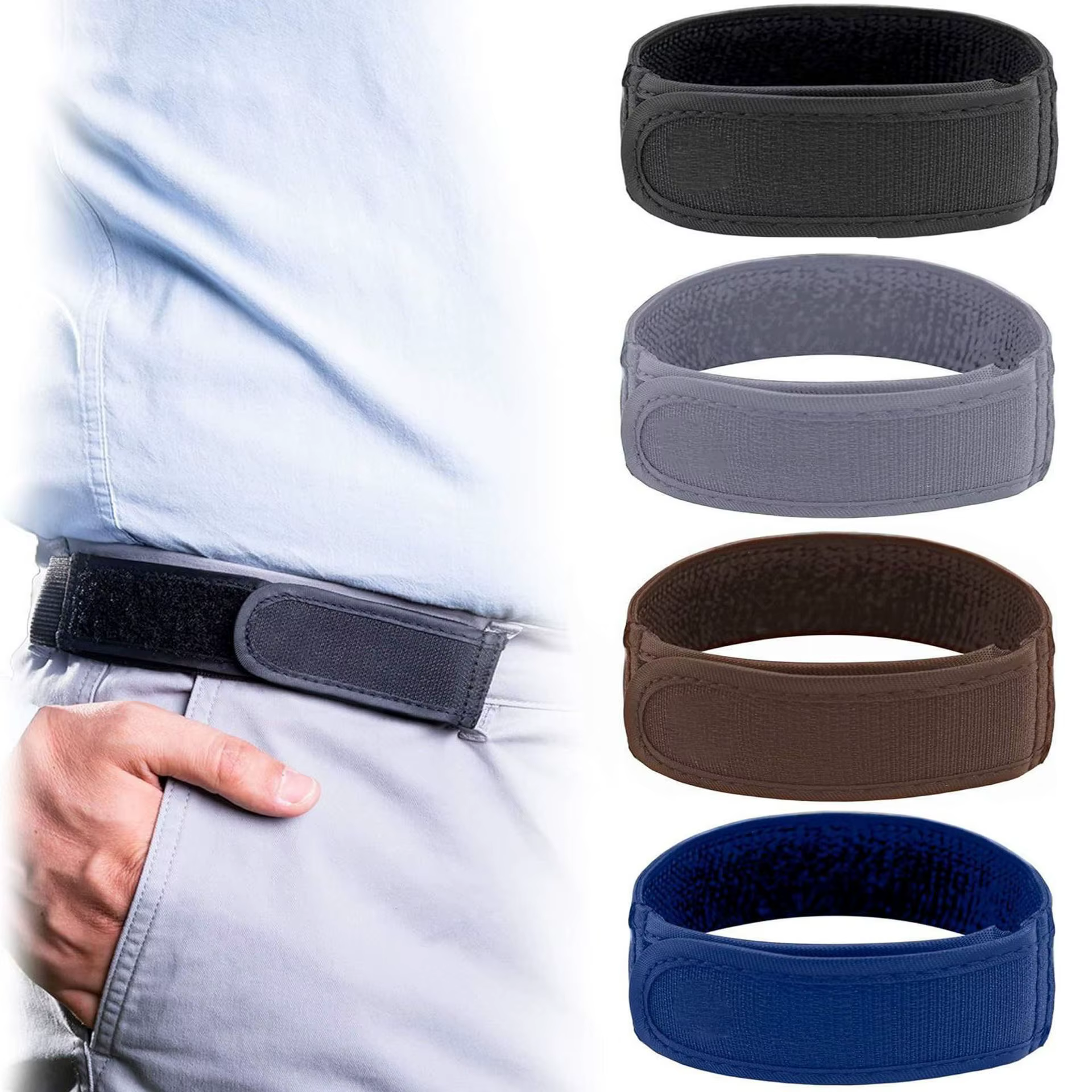 Ceinture élégante sans boucle
