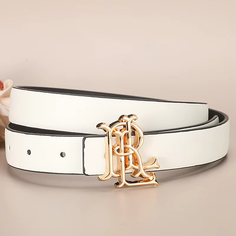 Nouvelle ceinture formelle en cuir véritable pour femmes
