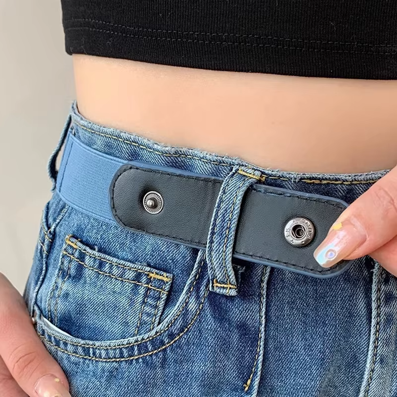 Ceinture élastique invisible pour femme