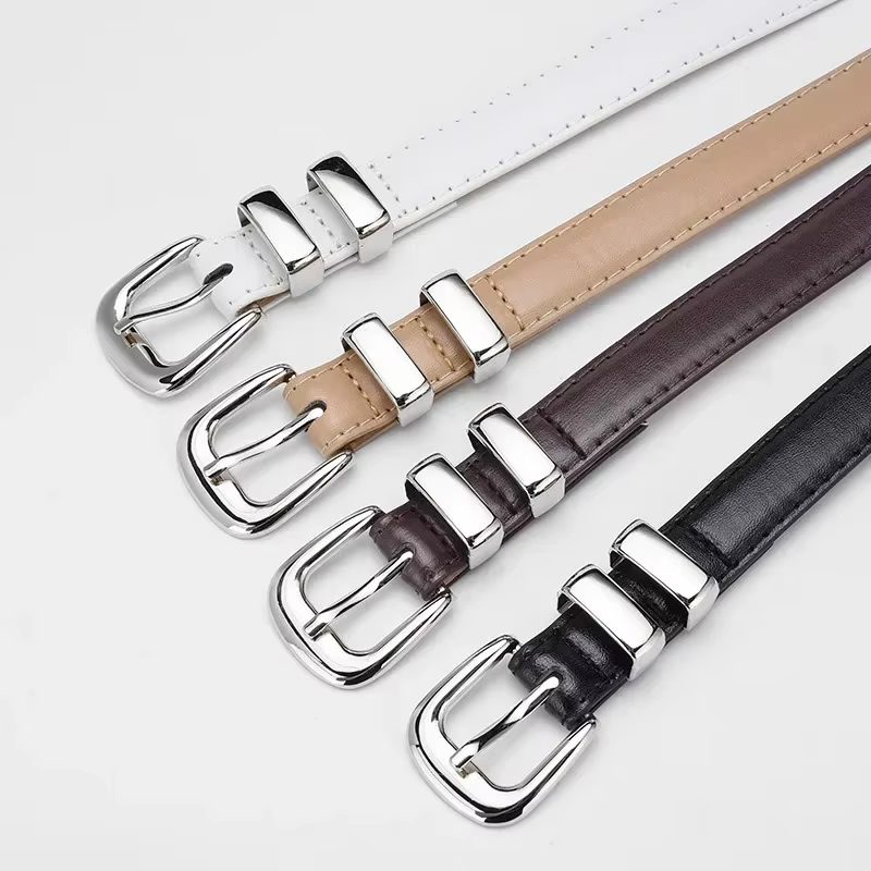 Ceinture Coupe-Vent en Cuir PU pour Femme