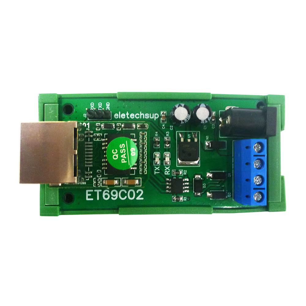 Serveur client Modbus RTU vers réseau Ethernet, convertisseur MQTT, port série, serveur pour caméra PTZ PLC, TCP, UDP, RS485