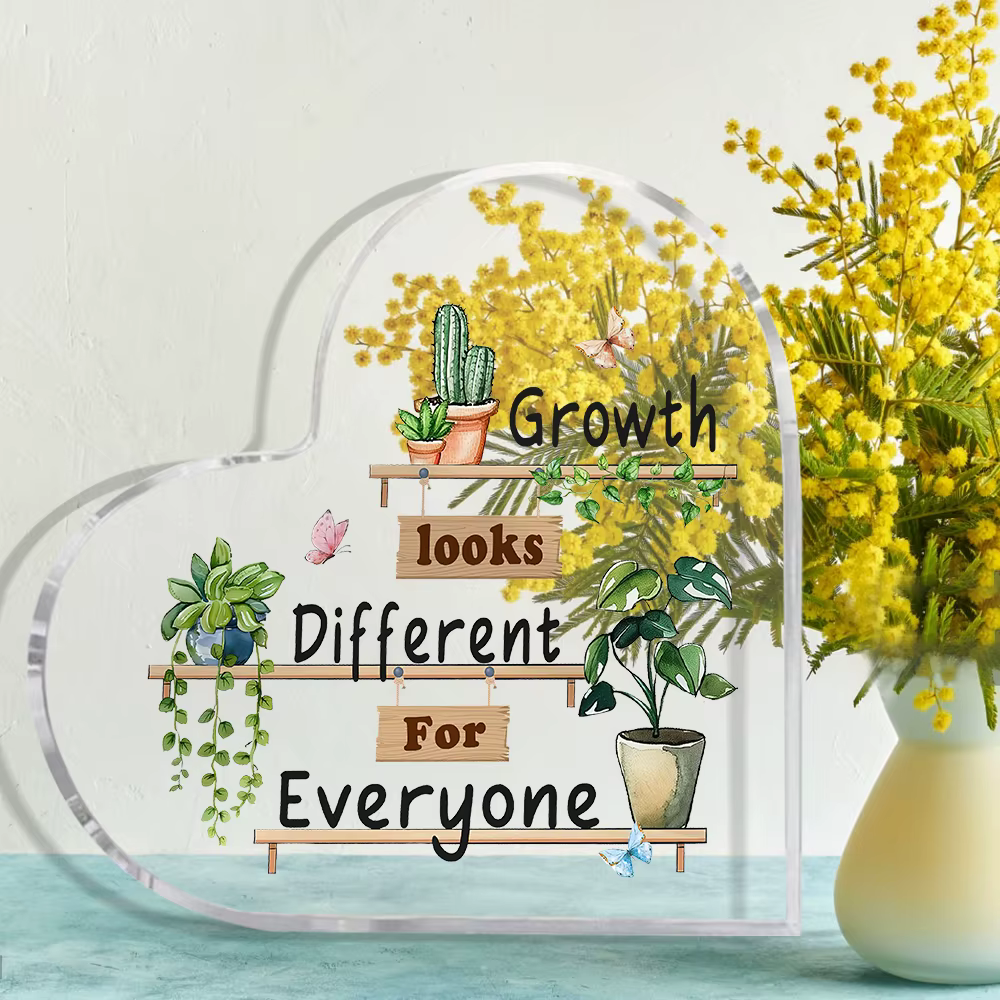 Décorations de bureau pour le travail, décoration de salle de classe, cadeaux inspirants pour femmes, cadeau pour travailleurs sociaux, Plaq positif