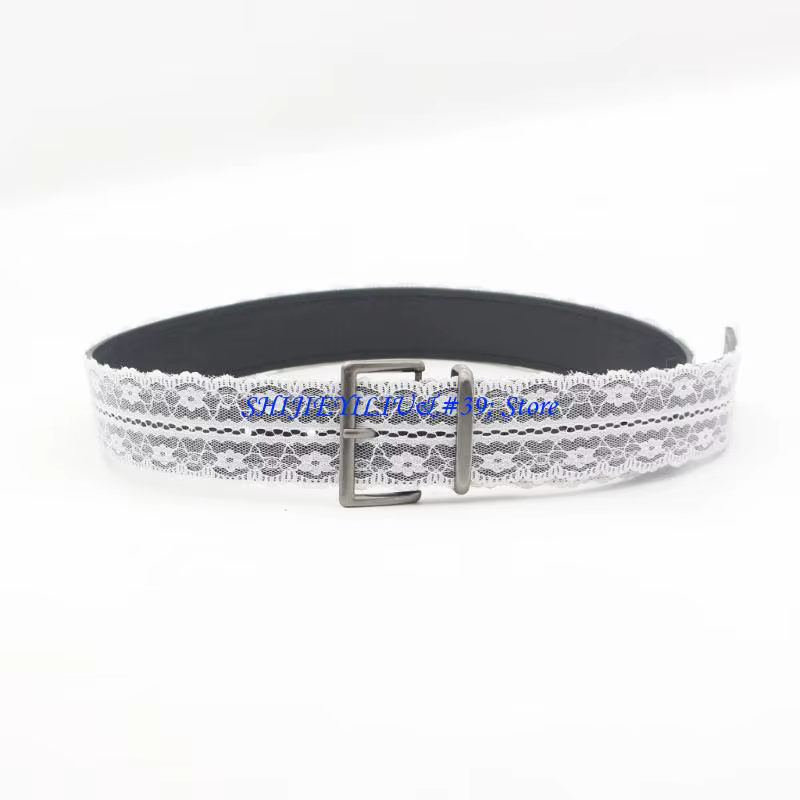 E21F – ceinture en dentelle pour femmes