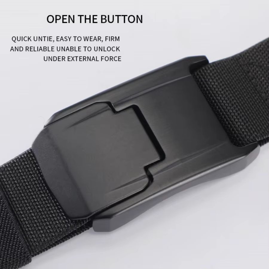 Nouvelle ceinture extensible pour hommes et femmes