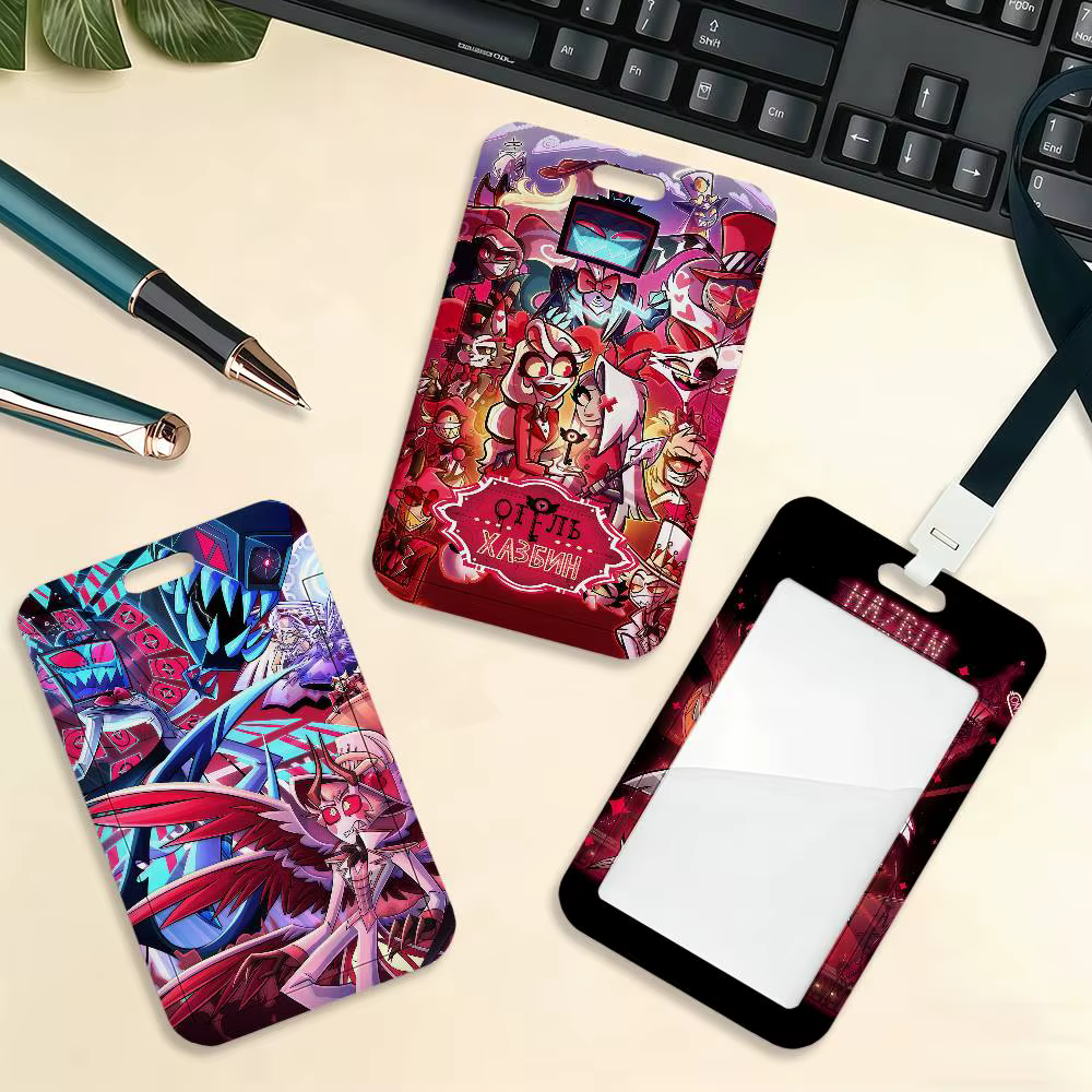Porte-cartes Anime H-Hazbin H-HotelS