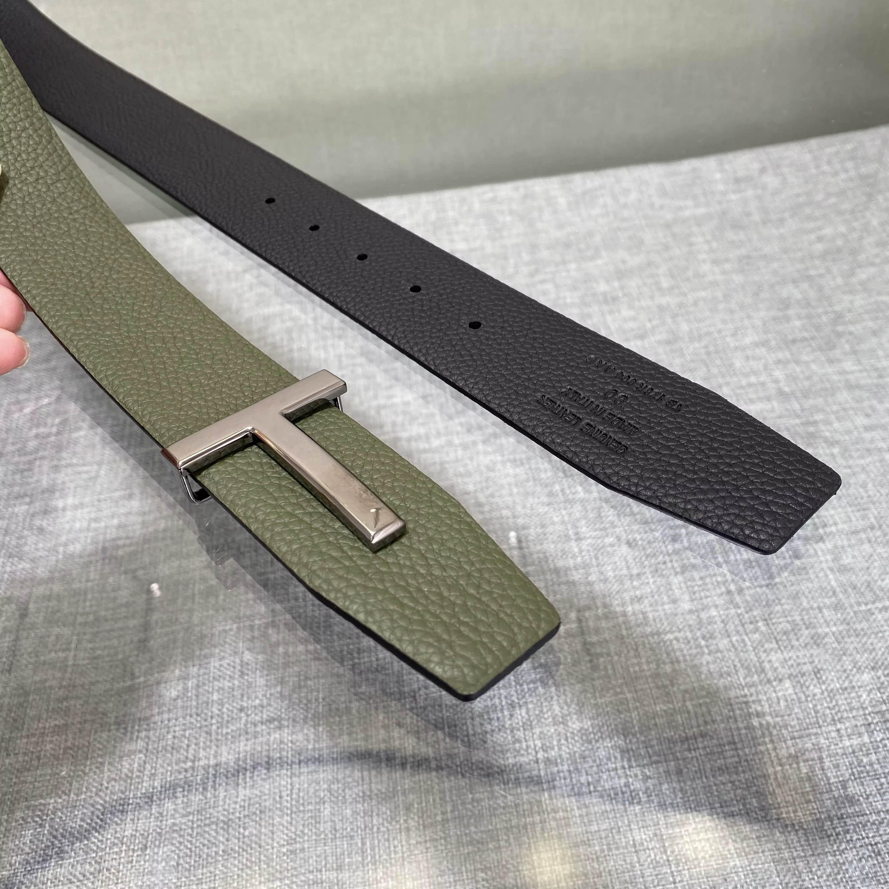 Nouvelle ceinture homme 2026 de haute qualité
