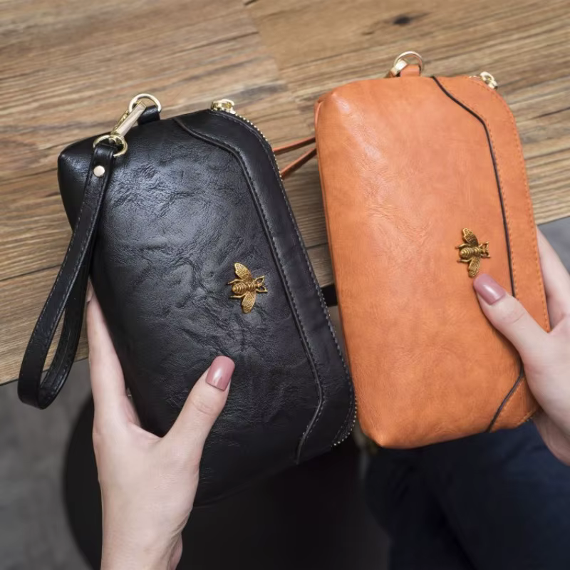 Portefeuille long élégant pour femmes