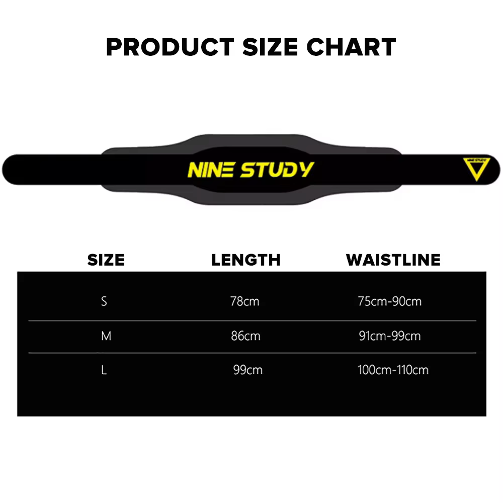 1PC Large Haltérophilie Ceinture Ceinture De Musculation Fitness Ceintures Haltère Powerlifting Formation Taille Protecteur Ceinture De Gym pour Le Dos