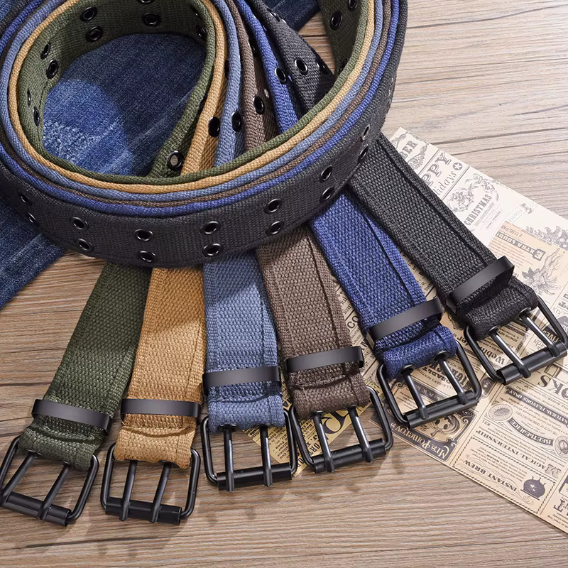 Ceinture en toile pour hommes