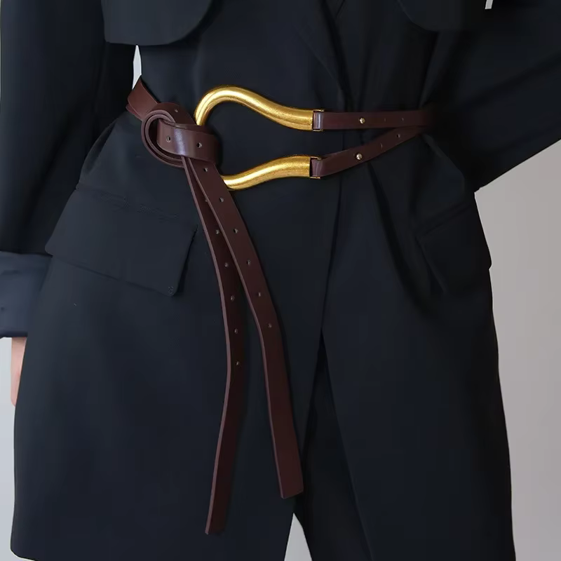 Ceinture large pour femme