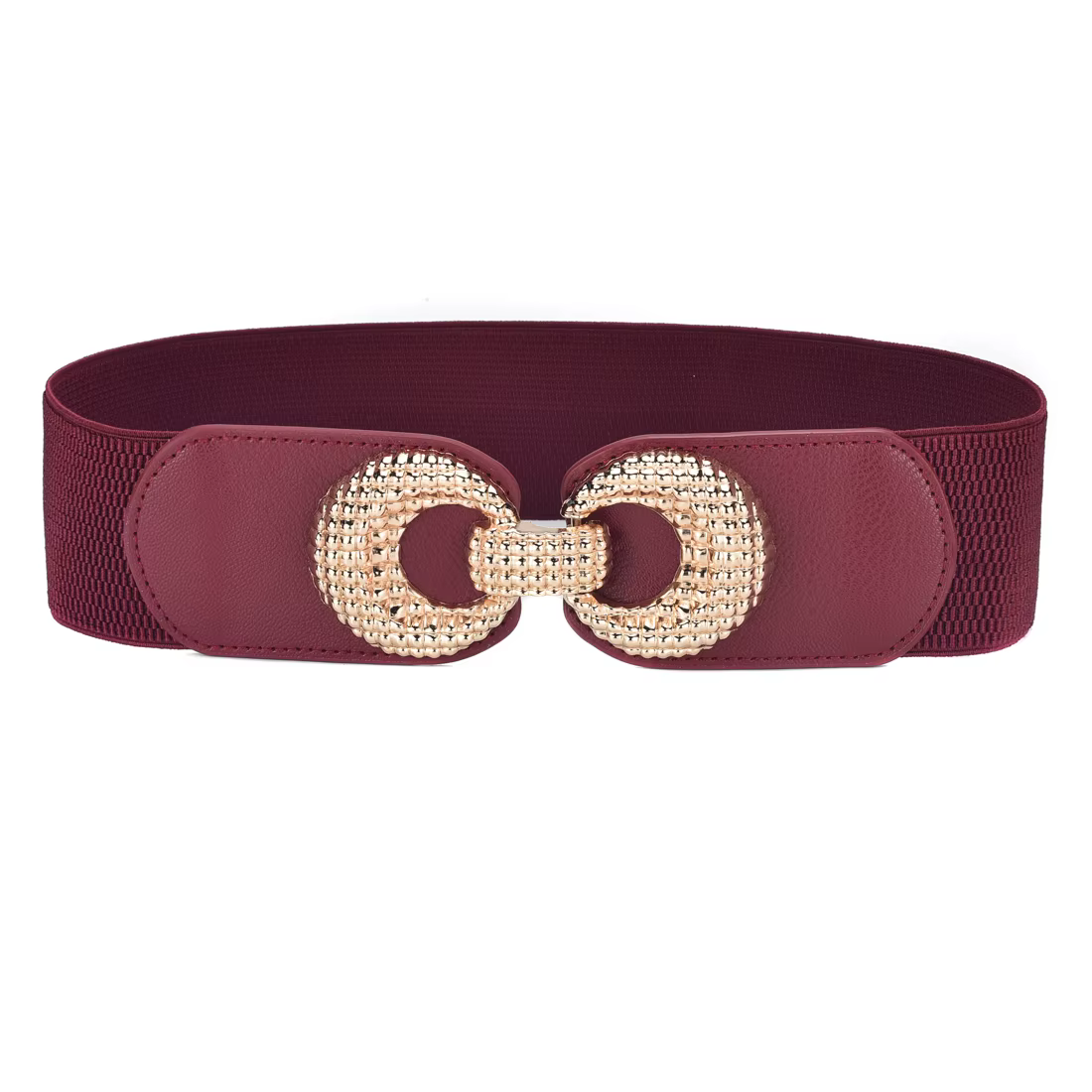 Large ceinture de robe élastique grande taille pour femmes ceintures