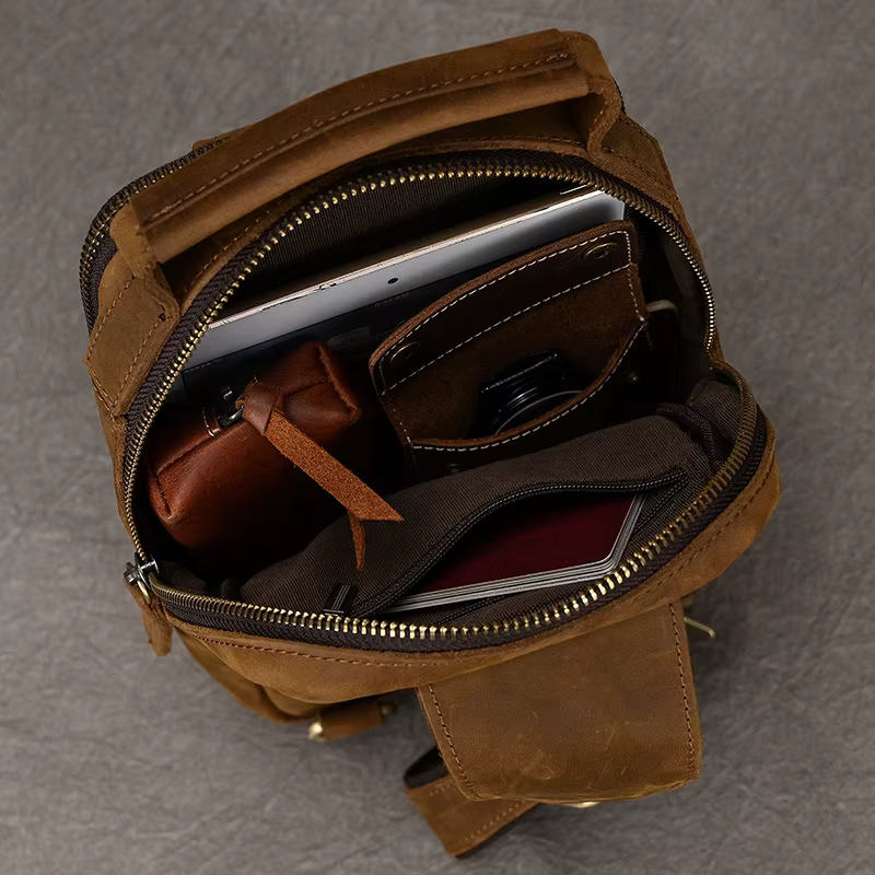 Sacs de poitrine de luxe pour hommes