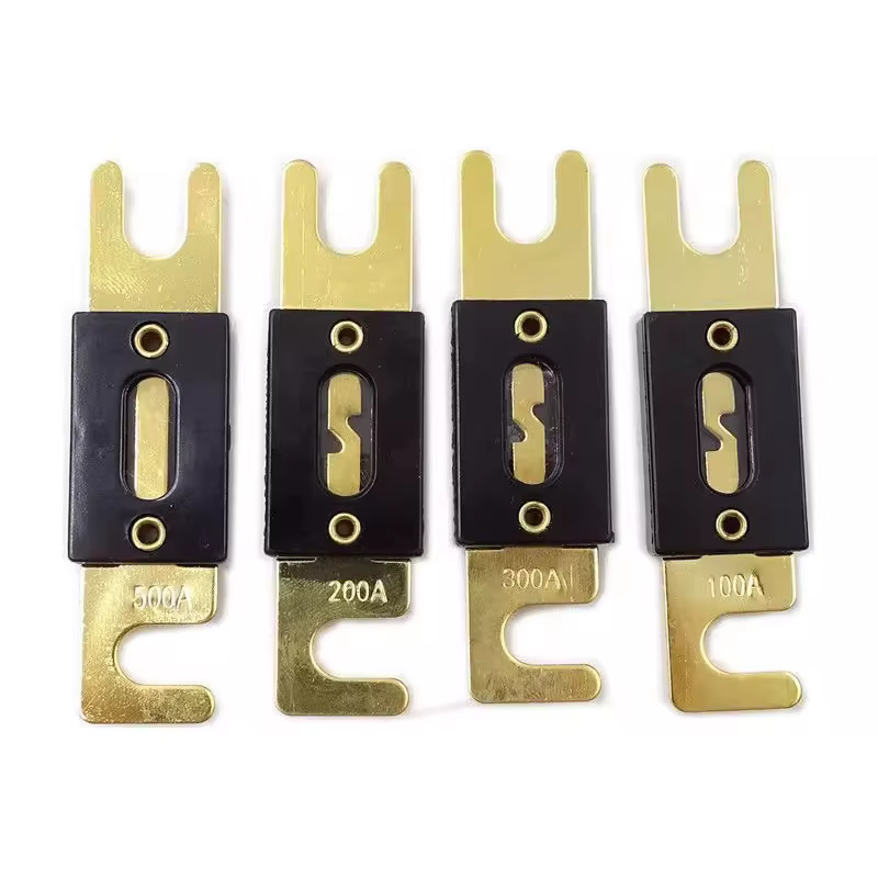 Porte-fusibles automobiles AMP, lien Fusible avec fusible ANL, porte-fusible boulonné 30A-500A