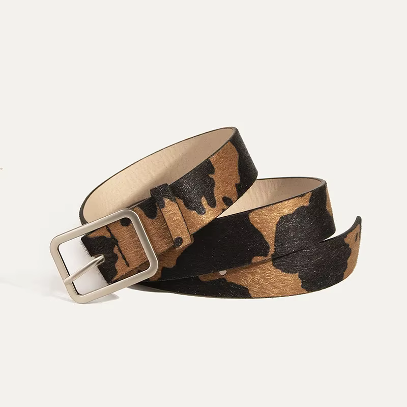 Kawalli vache femmes ceinture en cuir véritable ceintures
