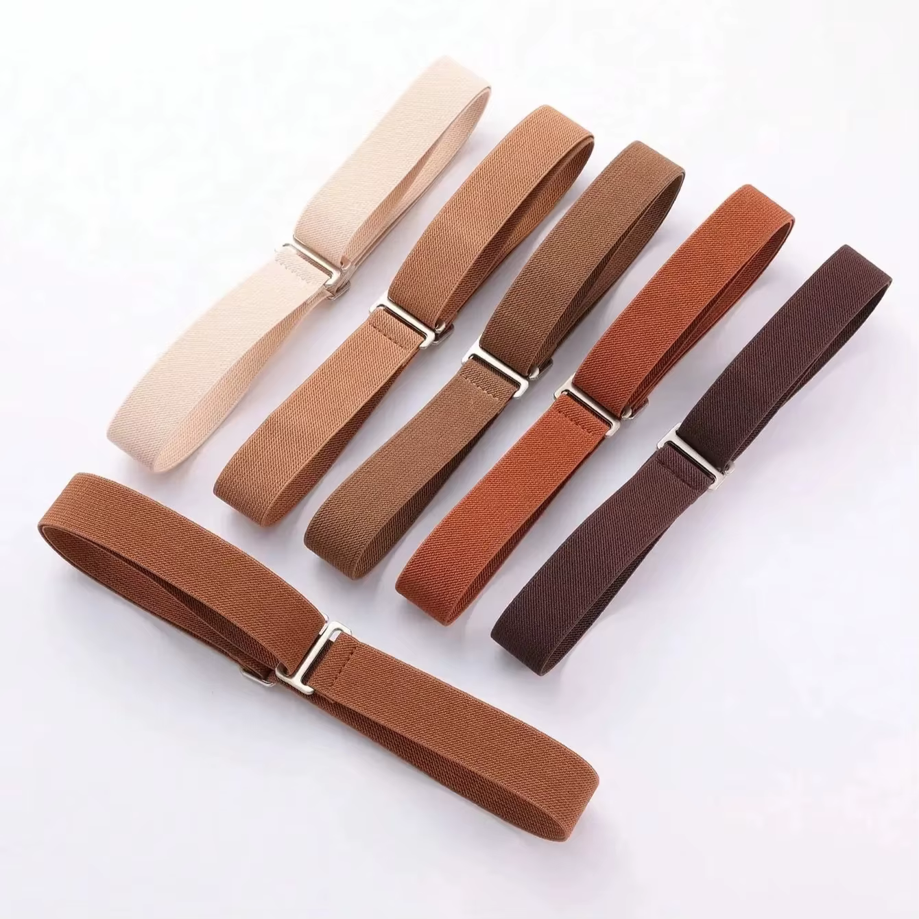 Ceinture de pantalon élastique confortable et réglable pour femme