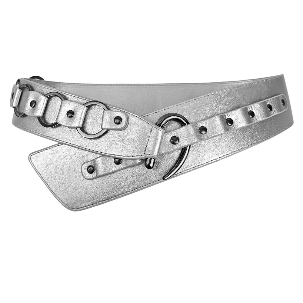 Nouveau Ceinture Punk Vintage alliage polyvalent
