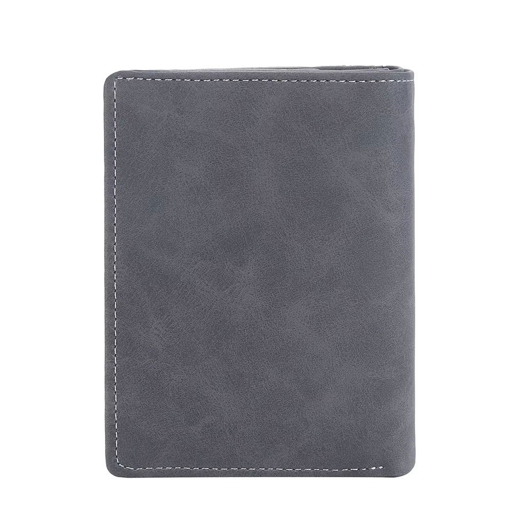 Nouveaux portefeuilles en cuir pour hommes de haute qualité fermeture éclair court design portefeuille Hipster porte-cartes de crédit Inserts porte-monnaie Vintage Walltes