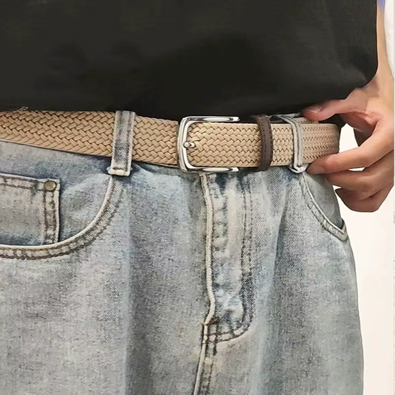 Ceinture élastique sans trou pour hommes