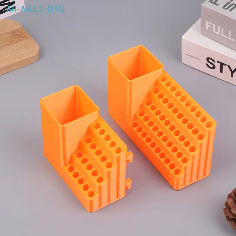 Support de perceuse 1 pièce, organisateur de forets 20/50 trous, support de rangement pour embouts de tournevis, support de tournevis pour panneau perforé, organisateur de tiges hexagonales