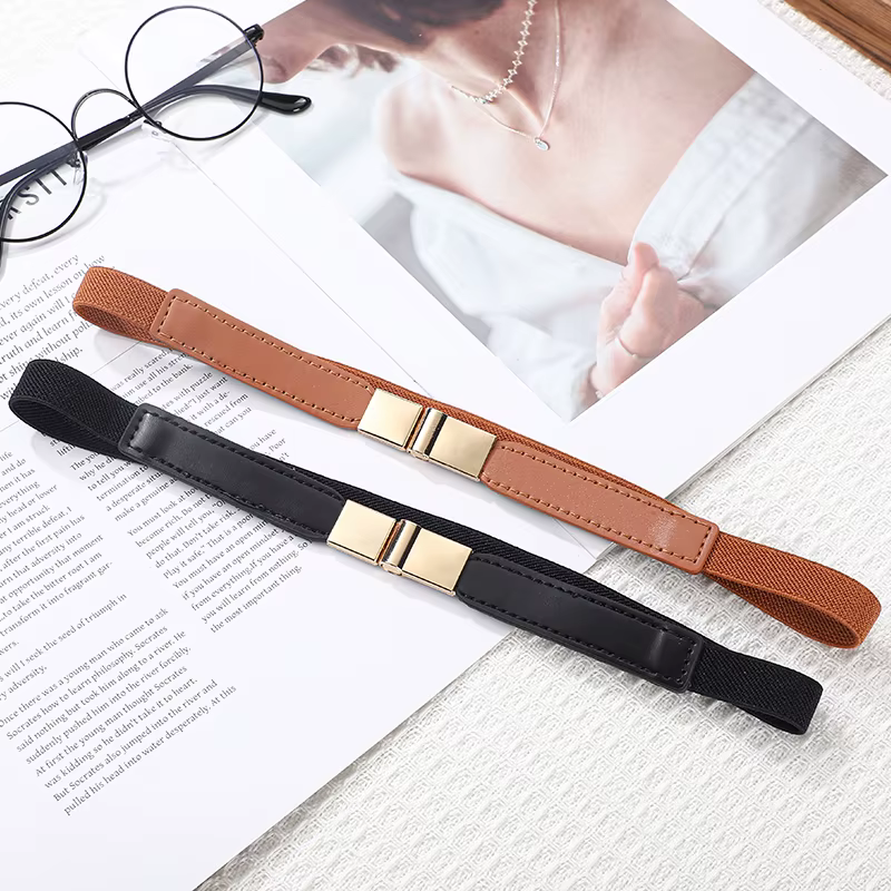 Ceinture à boucle pour femme
