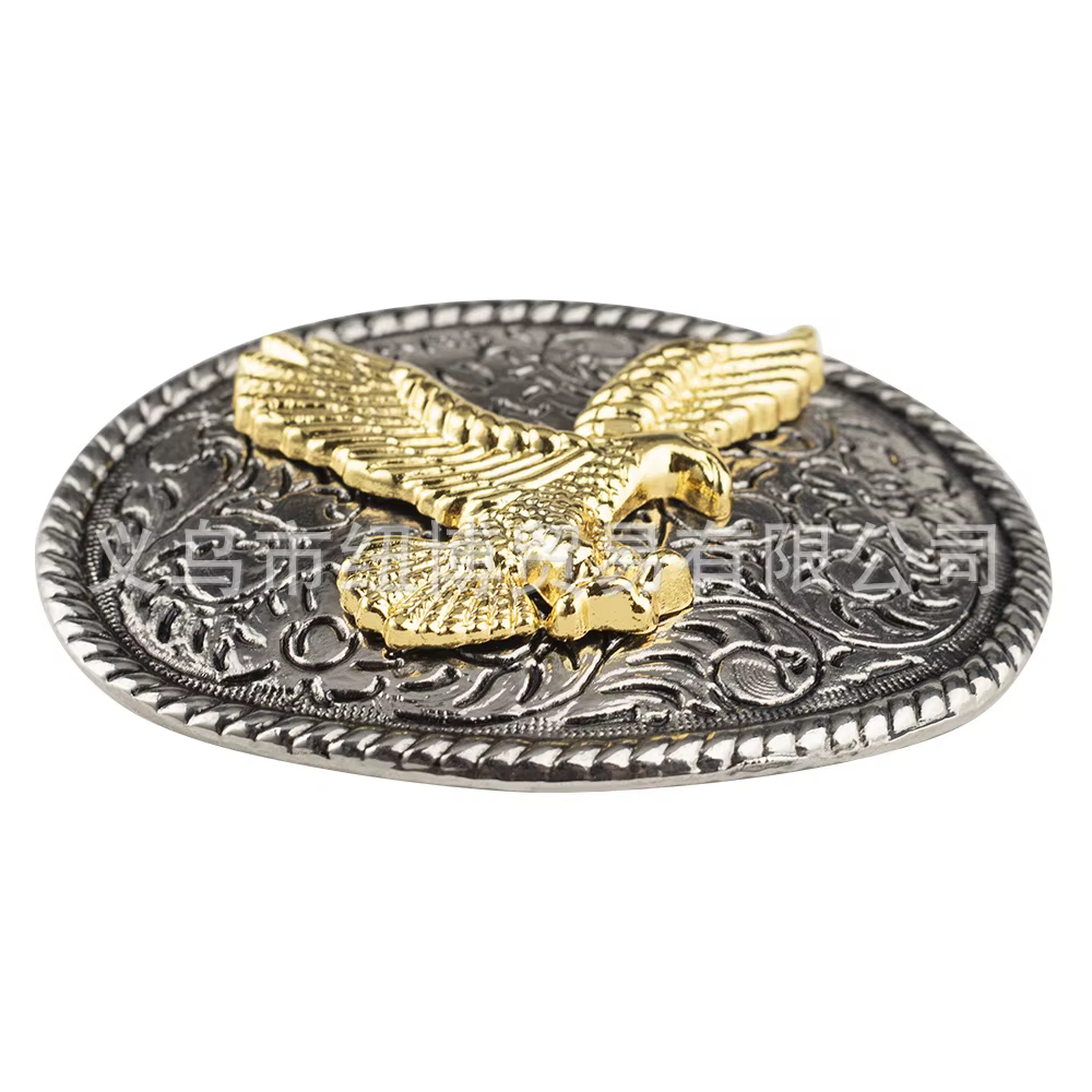 Ceinture Golden Eagle avec motifs rétro