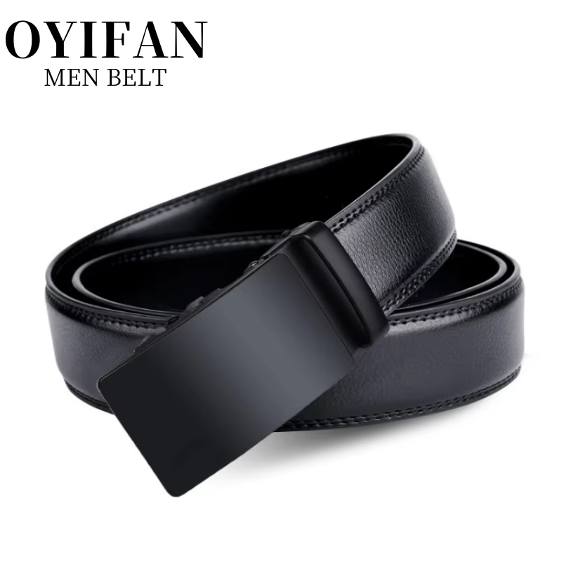 Ceintures à boucle automatique pour hommes