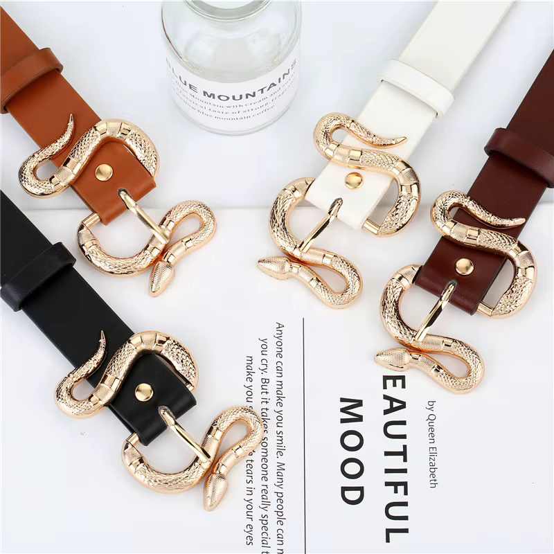 Boucle serpent de Style européen et américain pour femmes