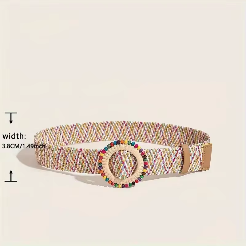 Ceinture large pour femmes