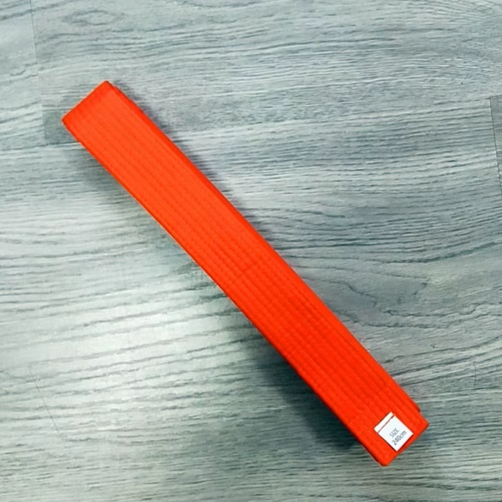 Ceinture de Taekwondo en coton, uniforme, ceintures de classement de couleur noir/rouge/vert/jaune colorées 2.2/2.8M, bandes Standard udo Jiu jitsu karaté
