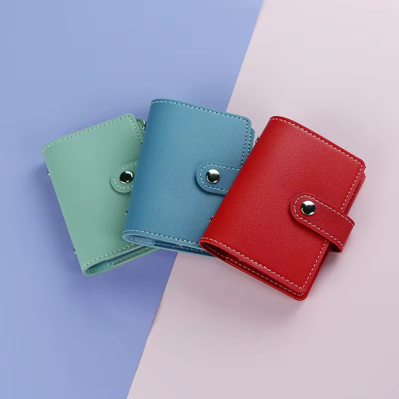Nouveau RFID 26 fentes Bits porte-carte sac Simple solide étui de poche femmes hommes crédit carte d'identité
