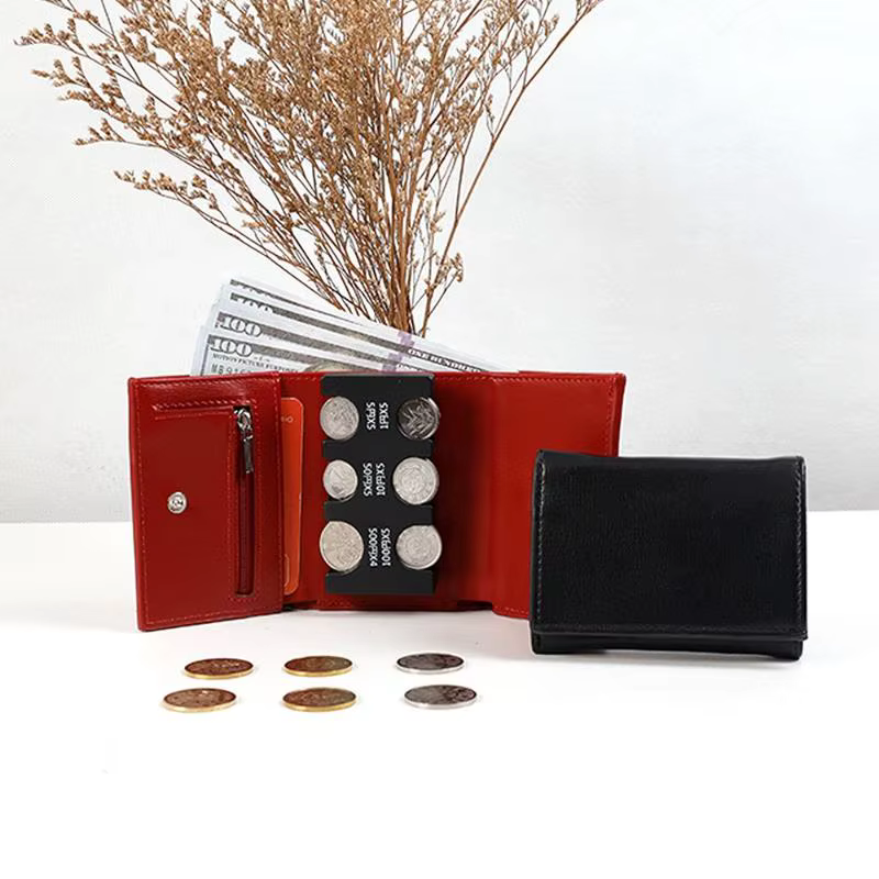 1 pièce Portefeuille anti-perte pliable