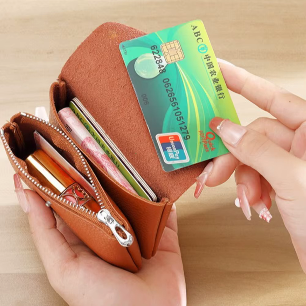 Petit porte-monnaie pour hommes et femmes