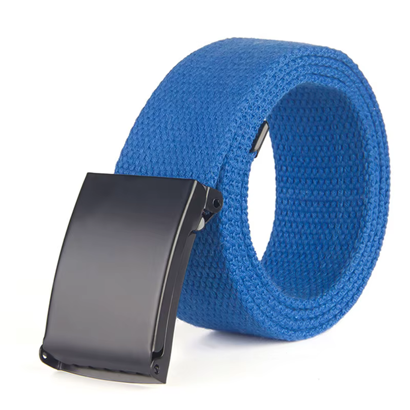 Nouvelles ceintures pour hommes ceinture extérieure tactique mâle toile colorée ceinture de pantalon haute qualité tendance homme ceinture