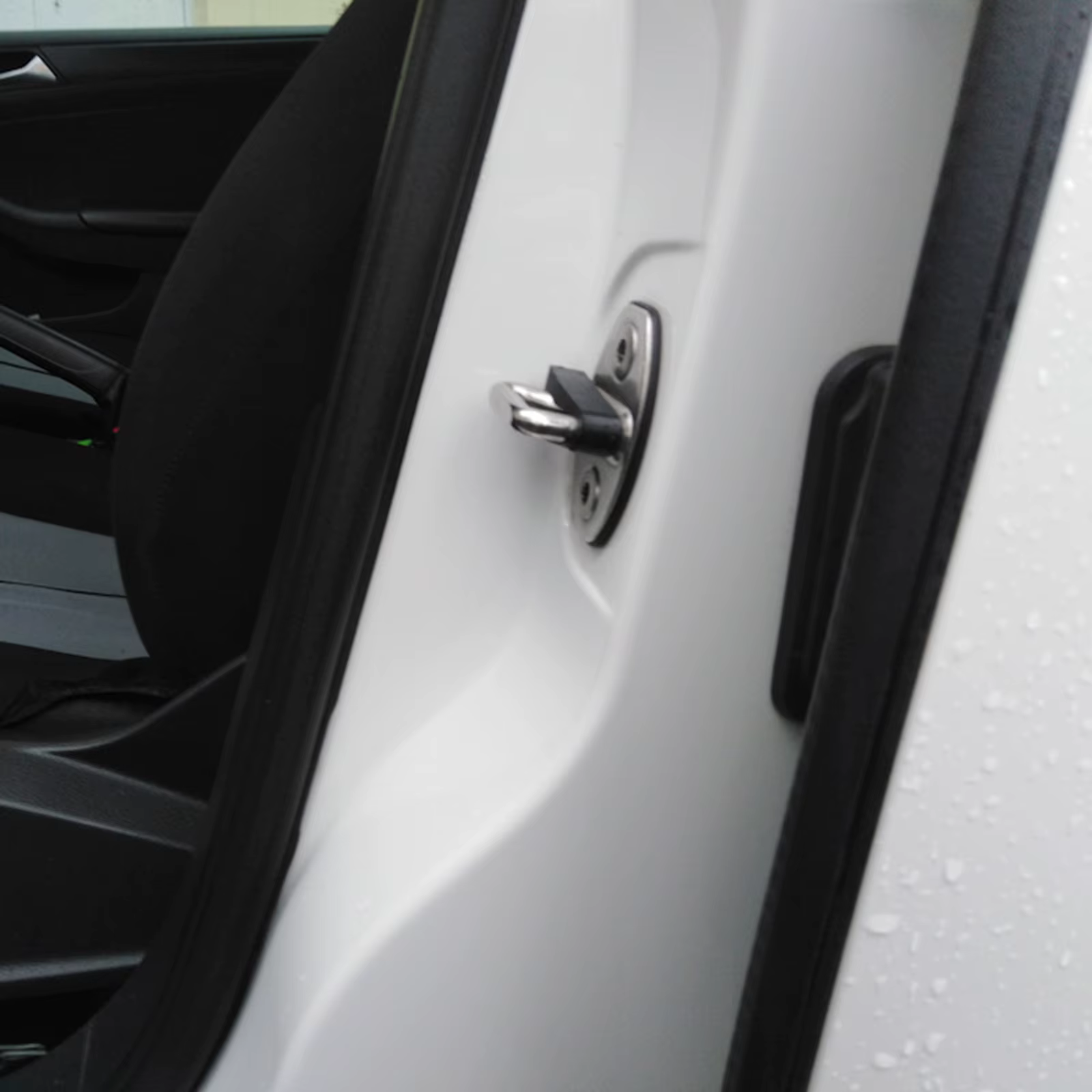Amortisseur de porte de voiture, insonorisant, silencieux, pour Skoda Fabia, kodiaj, Octavia Rapid, Superb, Yeti