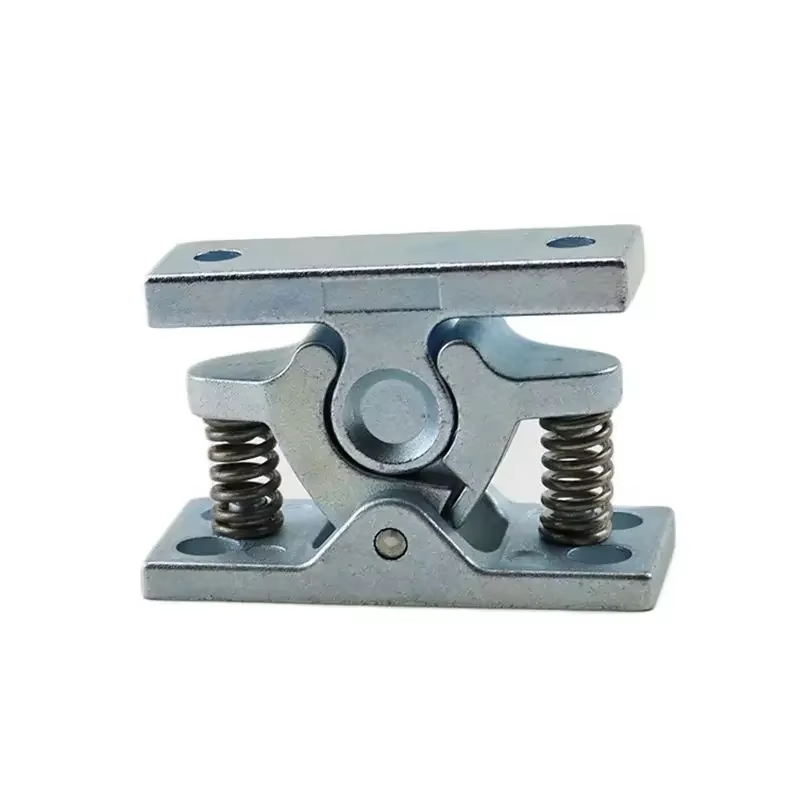 Loquet de porte robuste en alliage de Zinc, loquet à ressort pour porte d'armoire, cuisine domestique, garde-robe, placard, porte d'armoire, tiroir