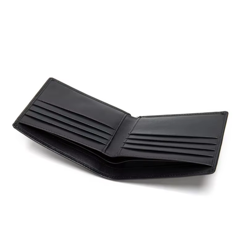 MACHOSSY chaud doux en cuir véritable portefeuille hommes huile vache