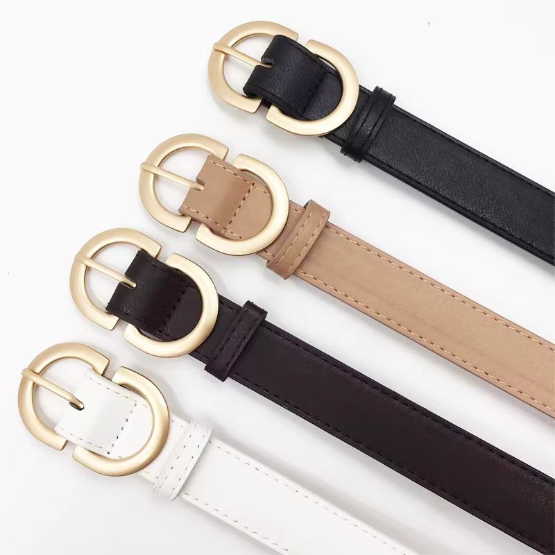 Ceinture unie pour femme