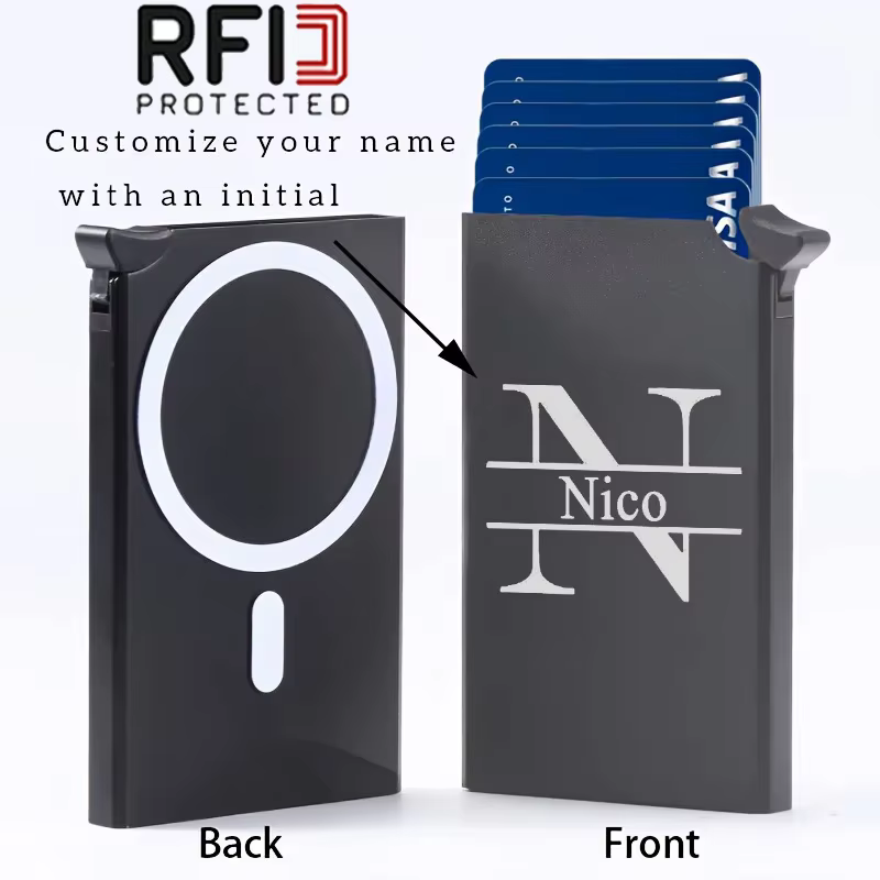 Porte-cartes de téléphone personnalisé avec blocage RFID
