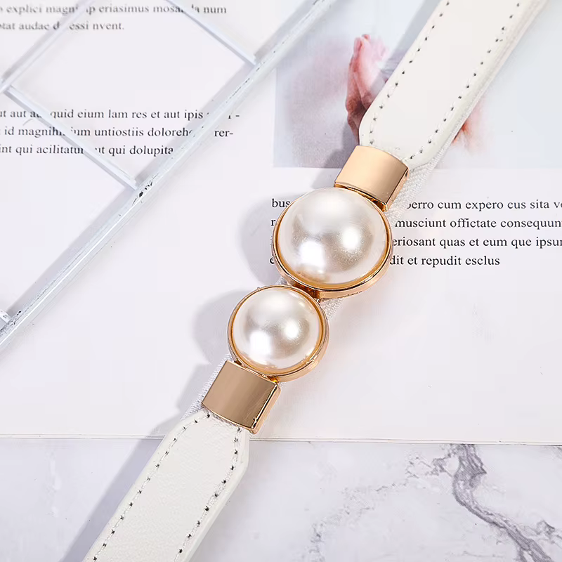 Ceinture élastique élégante pour femmes