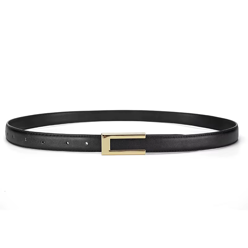 Ceinture en cuir pour femme