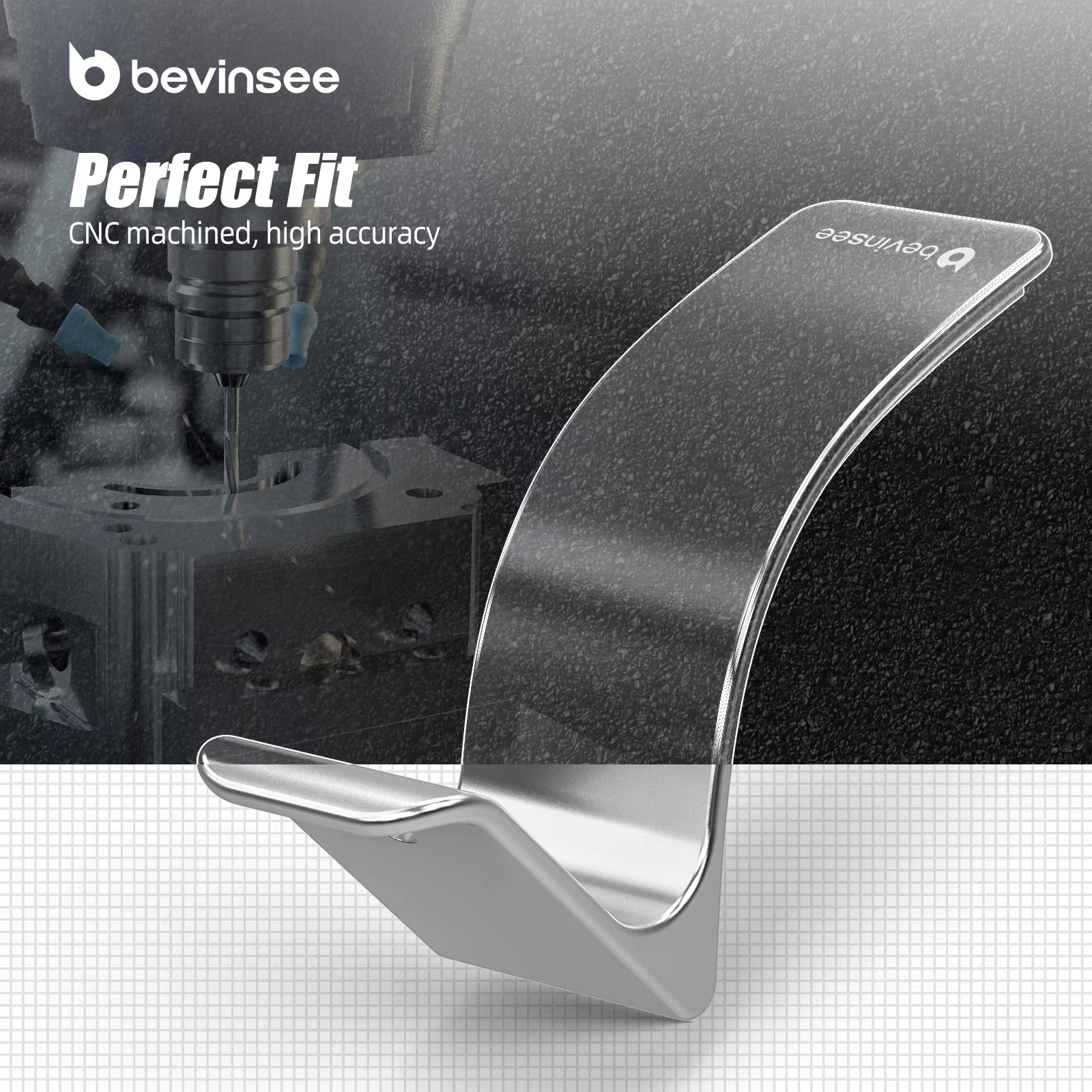 Extension de ceinture de sécurité BEVINSEE pour BMW E92 Série 3 2005-2013 – Remplacement de la rallonge de boucle de ceinture de sécurité