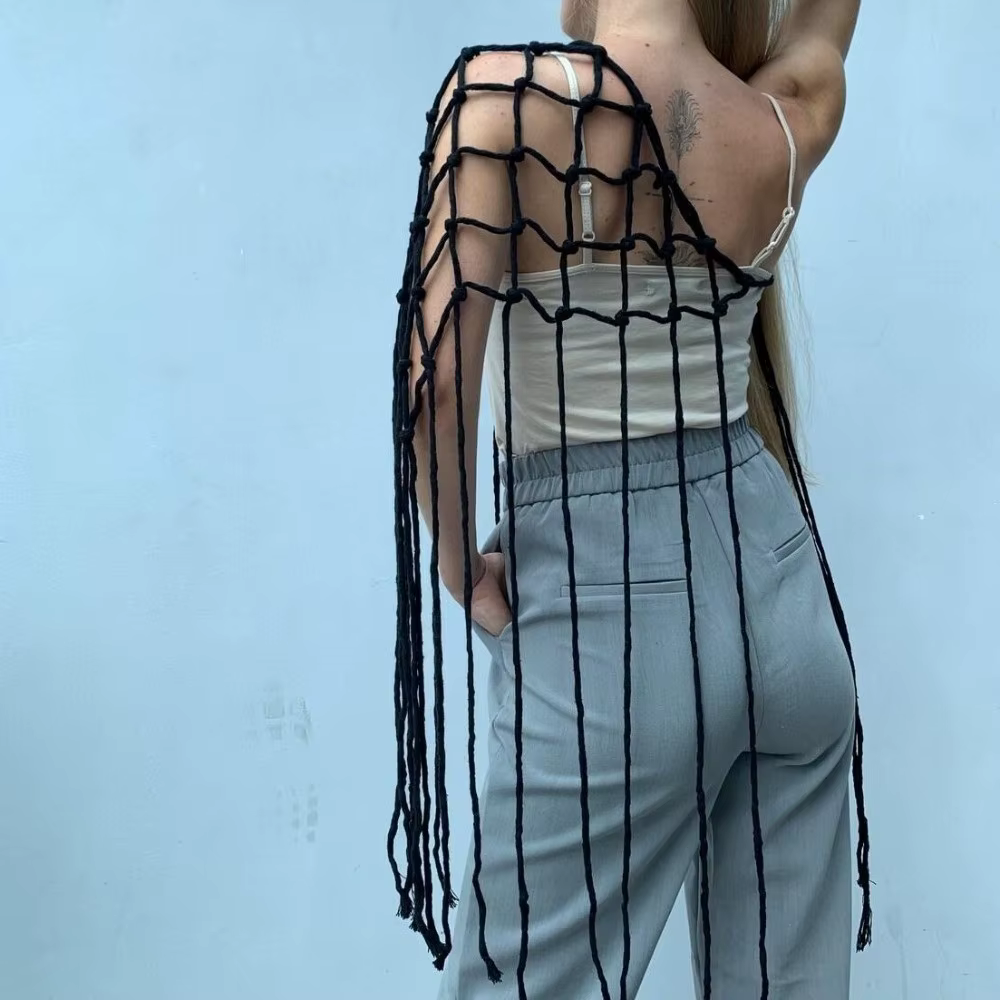Ceinture en coton tissée à la main