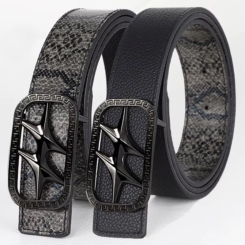 Ceinture réversible unisexe de haute qualité