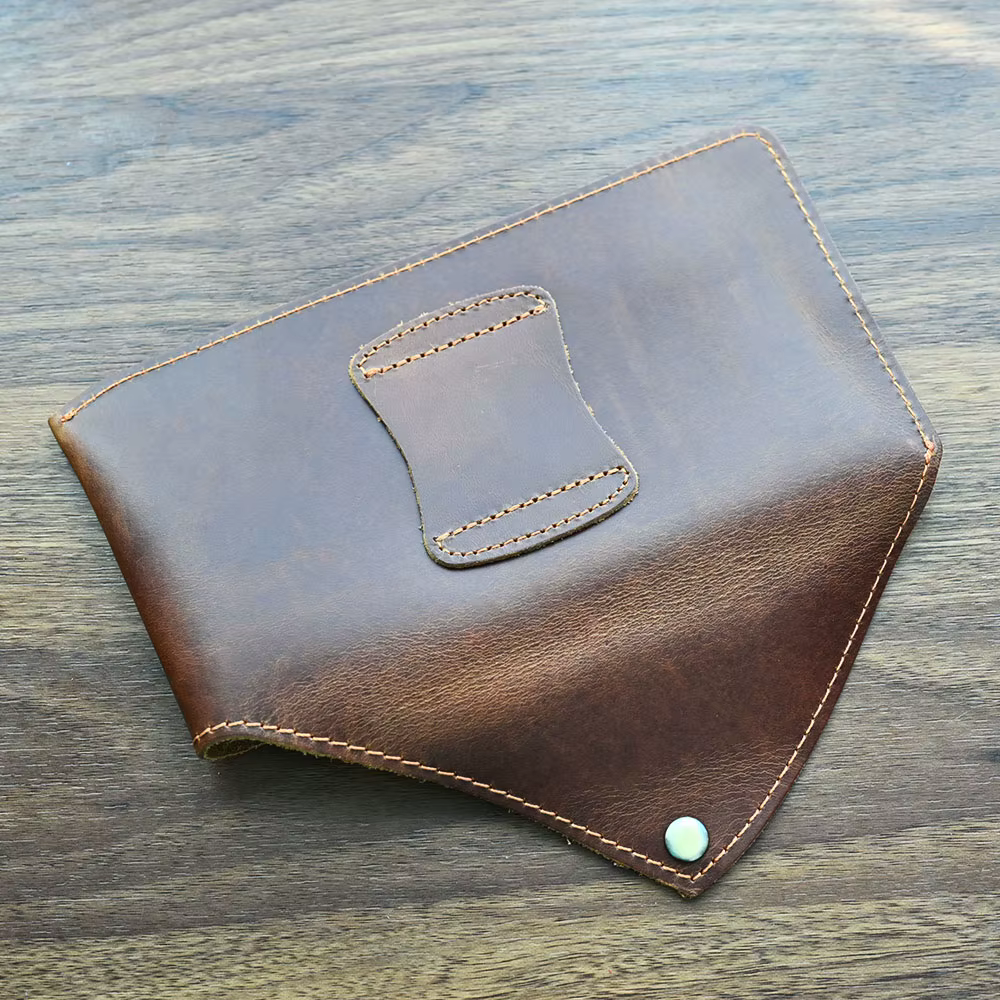 Portefeuille Long en Cuir Véritable pour Homme